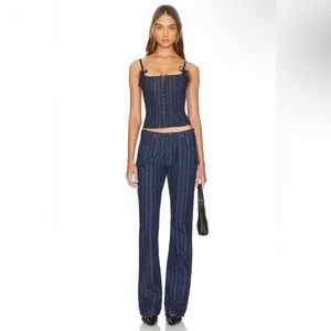 NEW Lioness Charismatic Jeans in Dark Denim Size Small